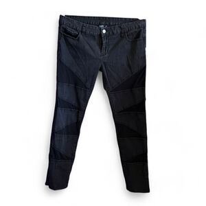 Lip Service Mesh Insert Black Skinny jeans - 15